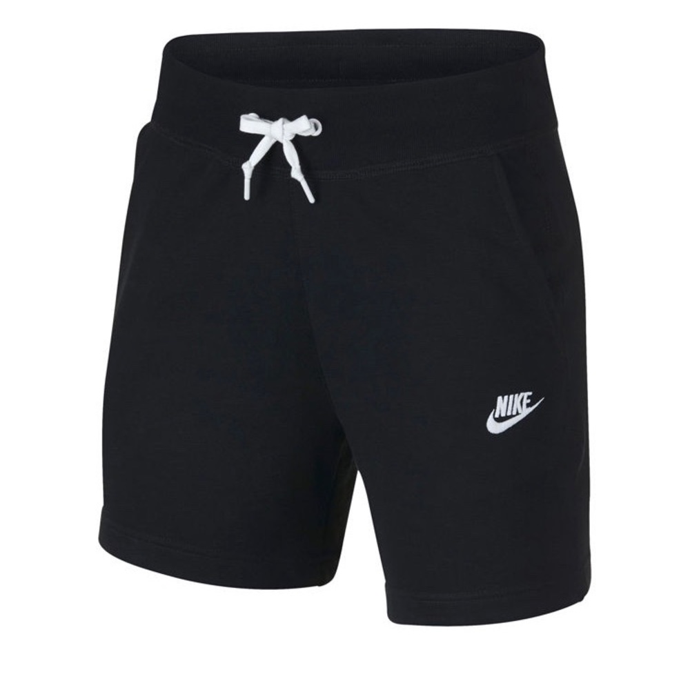 Nike 5" Black Womens Shorts
